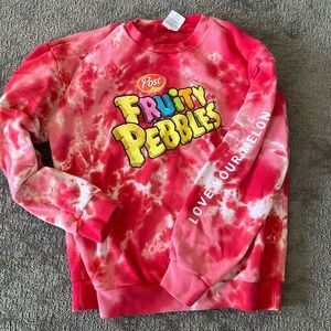 Love Your Melon x Fruity Pebbles Pullover sweatshirt - Medium